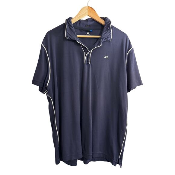 J. Lindeberg Regular Fit Golf Polo Size XXL - Picture 1 of 4